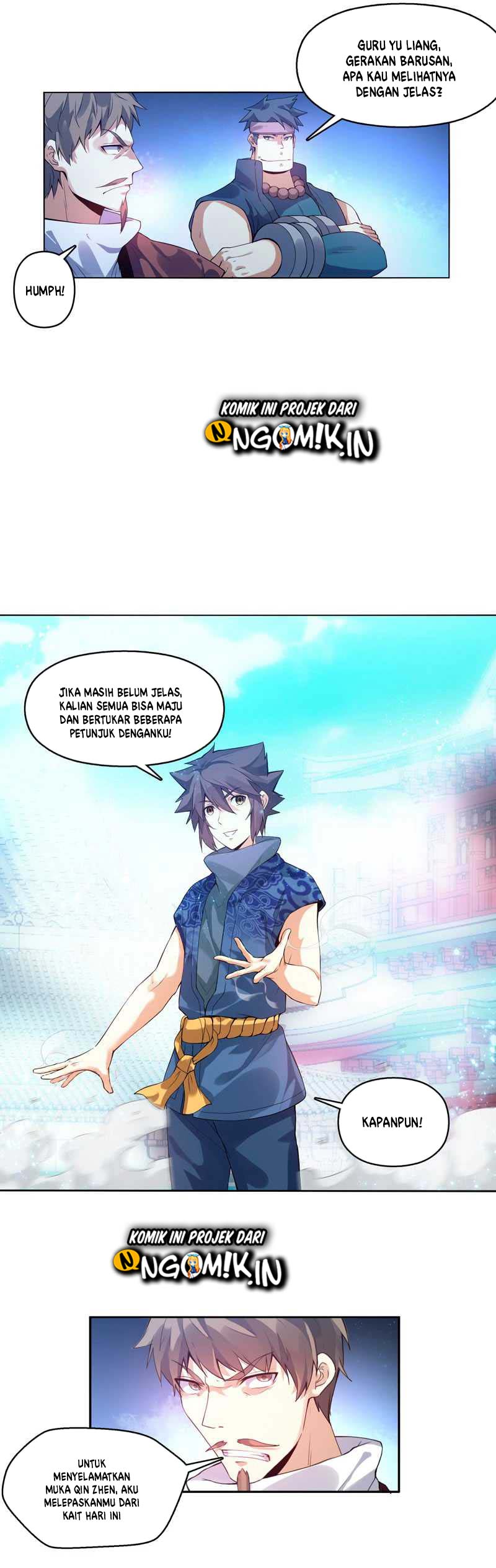 Heavenly God Mnemonic Chapter 10 Gambar 5